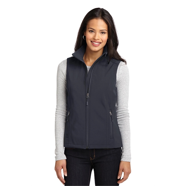 Port Authority Ladies Core Soft Shell Vest.... from ASI 84863 SanMar