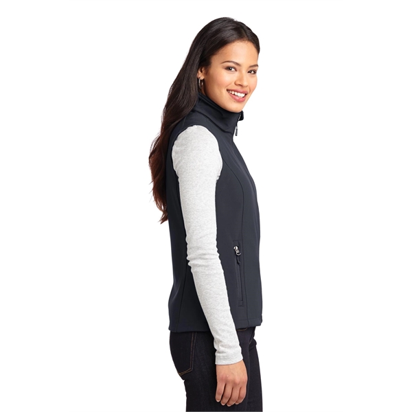 Port Authority Ladies Core Soft Shell Vest.... from ASI 84863 SanMar