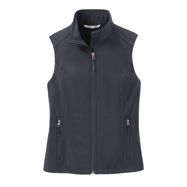 Port Authority Ladies Core Soft Shell Vest.... from ASI 84863 SanMar