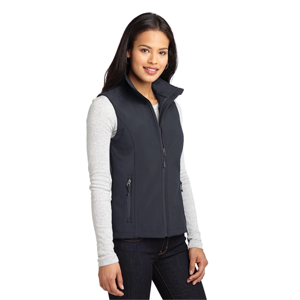 Port Authority Ladies Core Soft Shell Vest.... from ASI 84863 SanMar