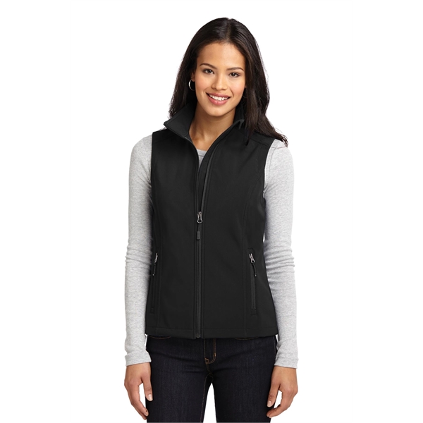 Port Authority Ladies Core Soft Shell Vest.... from ASI 84863 SanMar