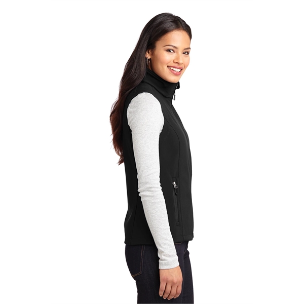 Port Authority Ladies Core Soft Shell Vest.... from ASI 84863 SanMar
