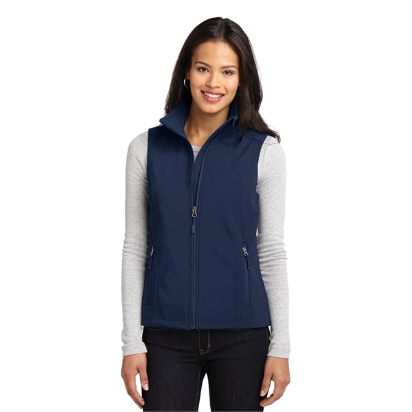 Port Authority Ladies Core Soft Shell Vest.... from ASI 84863 SanMar
