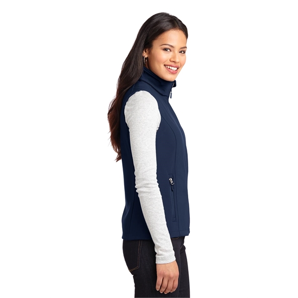 Port Authority Ladies Core Soft Shell Vest.... from ASI 84863 SanMar