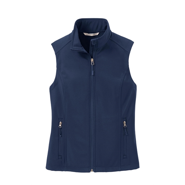 Port Authority Ladies Core Soft Shell Vest.... from ASI 84863 SanMar