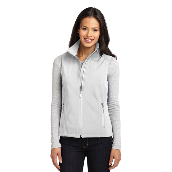 Port Authority Ladies Core Soft Shell Vest.... from ASI 84863 SanMar