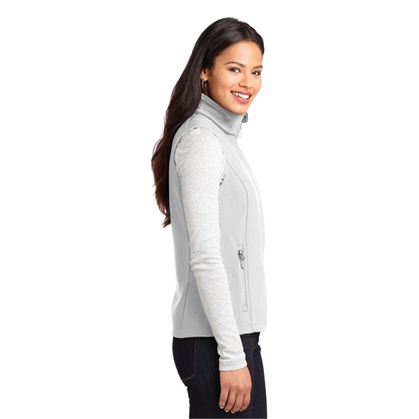 Port Authority Ladies Core Soft Shell Vest.... from ASI 84863 SanMar
