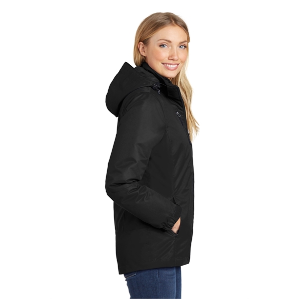 Port Authority Ladies Vortex Waterproof 3-in-1 Jacket.... from ASI 84863 SanMar