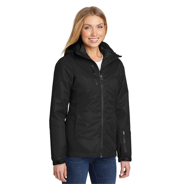 Port Authority Ladies Vortex Waterproof 3-in-1 Jacket.... from ASI 84863 SanMar