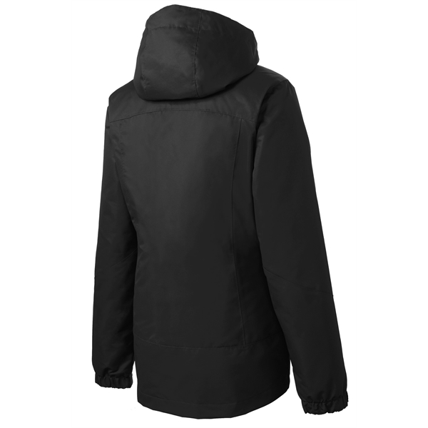 Port Authority Ladies Vortex Waterproof 3-in-1 Jacket.... from ASI 84863 SanMar