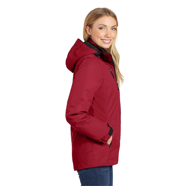 Port Authority Ladies Vortex Waterproof 3-in-1 Jacket.... from ASI 84863 SanMar