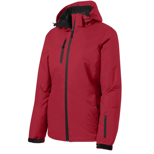 Port Authority Ladies Vortex Waterproof 3-in-1 Jacket.... from ASI 84863 SanMar