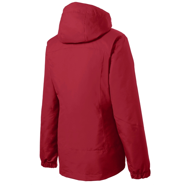 Port Authority Ladies Vortex Waterproof 3-in-1 Jacket.... from ASI 84863 SanMar