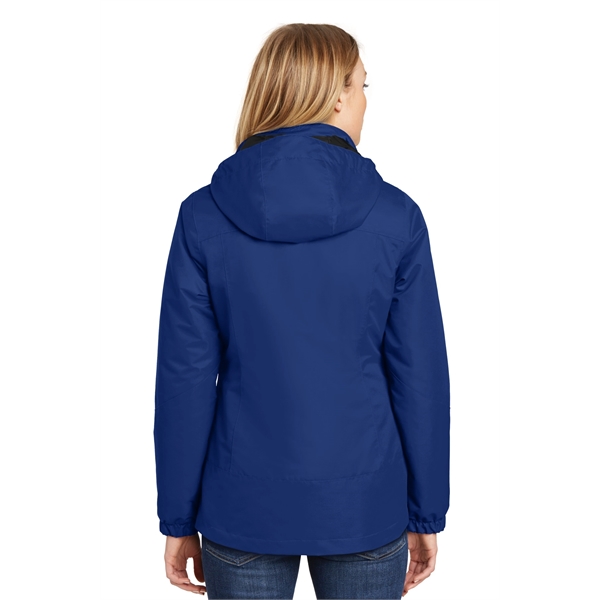 Port Authority Ladies Vortex Waterproof 3-in-1 Jacket.... from ASI 84863 SanMar
