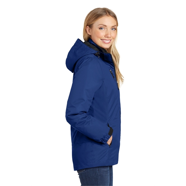 Port Authority Ladies Vortex Waterproof 3-in-1 Jacket.... from ASI 84863 SanMar