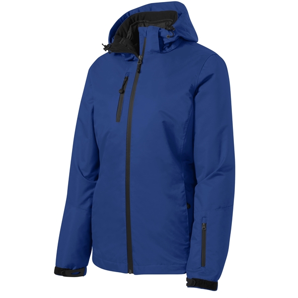 Port Authority Ladies Vortex Waterproof 3-in-1 Jacket.... from ASI 84863 SanMar