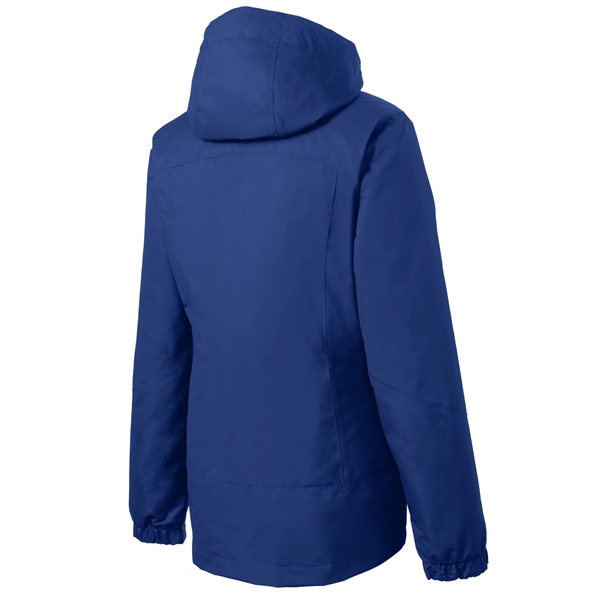 Port Authority Ladies Vortex Waterproof 3-in-1 Jacket.... from ASI 84863 SanMar