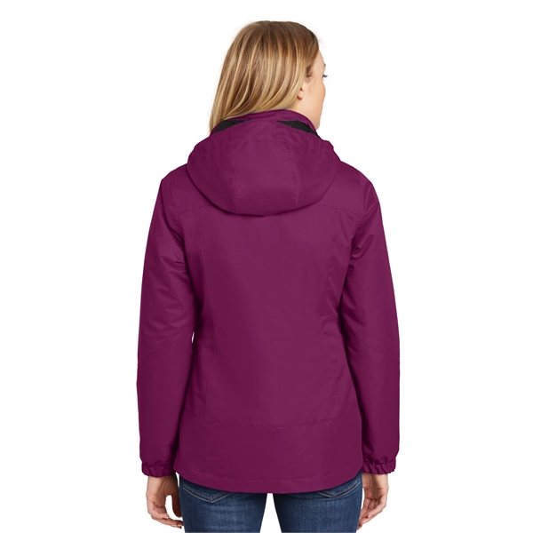 Port Authority Ladies Vortex Waterproof 3-in-1 Jacket.... from ASI 84863 SanMar