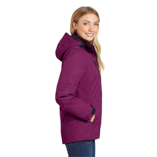 Port Authority Ladies Vortex Waterproof 3-in-1 Jacket.... from ASI 84863 SanMar