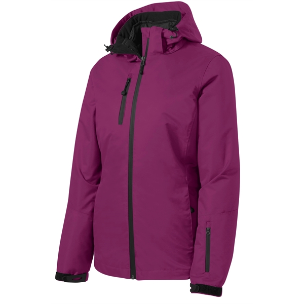 Port Authority Ladies Vortex Waterproof 3-in-1 Jacket.... from ASI 84863 SanMar