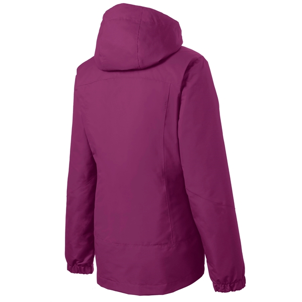 Port Authority Ladies Vortex Waterproof 3-in-1 Jacket.... from ASI 84863 SanMar