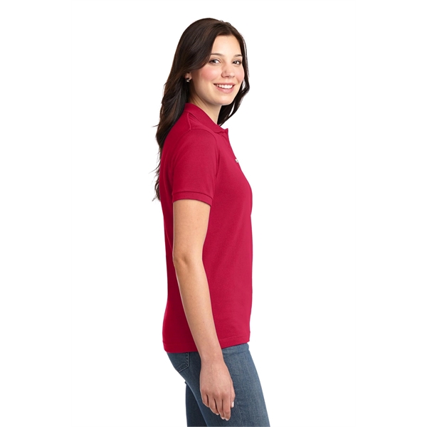 Port Authority Ladies Heavyweight Cotton Pique Polo.... from ASI 84863 SanMar