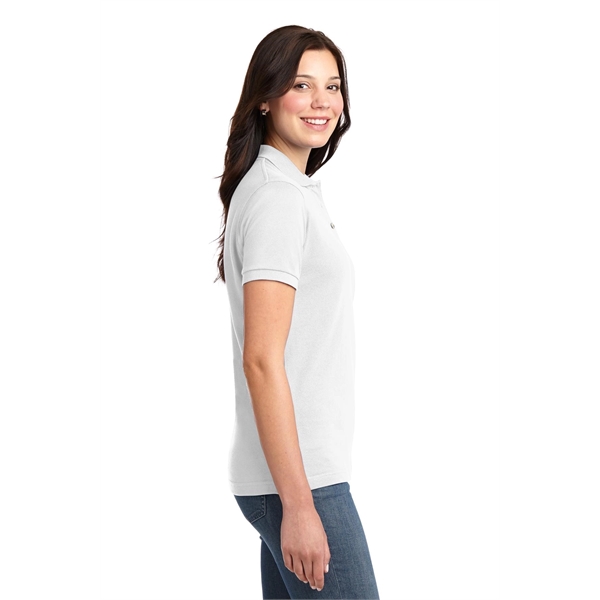 Port Authority Ladies Heavyweight Cotton Pique Polo.... from ASI 84863 SanMar