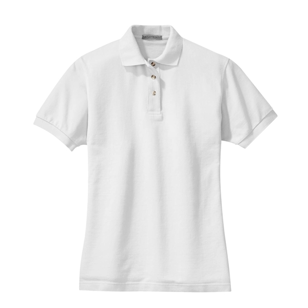 Port Authority Ladies Heavyweight Cotton Pique Polo.... from ASI 84863 SanMar