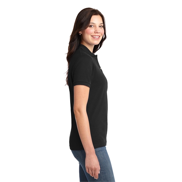Port Authority Ladies Heavyweight Cotton Pique Polo.... from ASI 84863 SanMar
