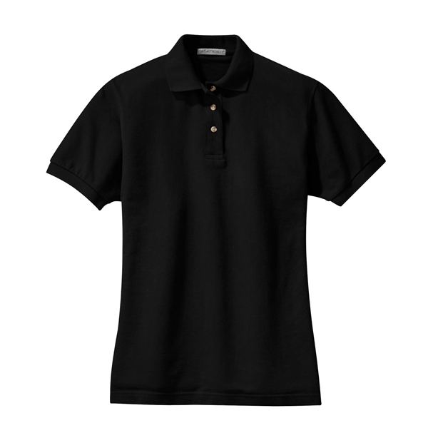 Port Authority Ladies Heavyweight Cotton Pique Polo.... from ASI 84863 SanMar