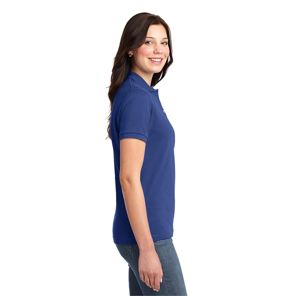 Port Authority Ladies Heavyweight Cotton Pique Polo.... from ASI 84863 SanMar