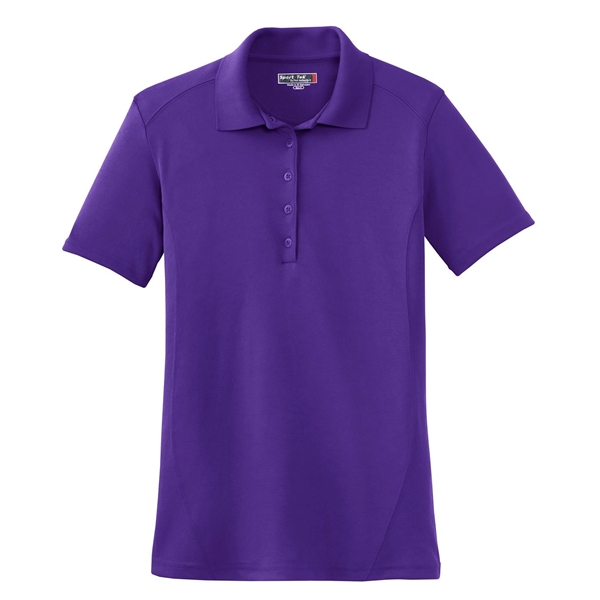 Sport-Tek Ladies Dry Zone Raglan Accent Polo.... from ASI 84863 SanMar