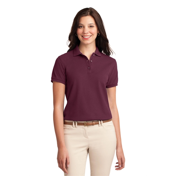 Port Authority Ladies Silk Touch Polo.... from ASI 84863 SanMar