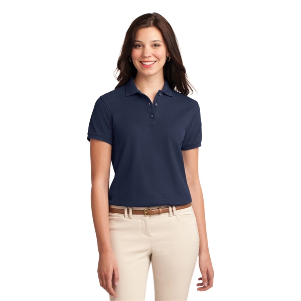 Port Authority Ladies Silk Touch Polo.... from ASI 84863 SanMar
