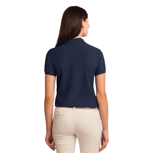Port Authority Ladies Silk Touch Polo.... from ASI 84863 SanMar