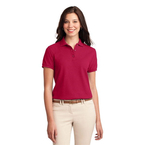 Port Authority Ladies Silk Touch Polo.... from ASI 84863 SanMar