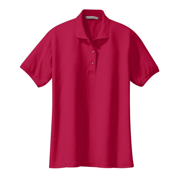 Port Authority Ladies Silk Touch Polo.... from ASI 84863 SanMar