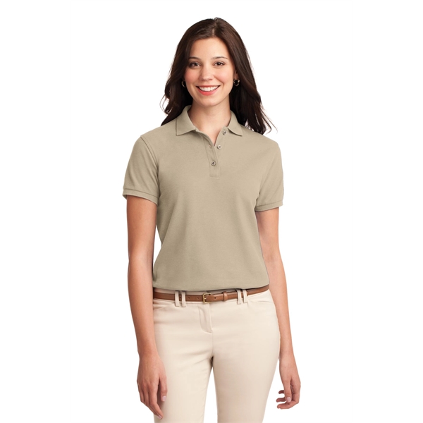 Port Authority Ladies Silk Touch Polo.... from ASI 84863 SanMar