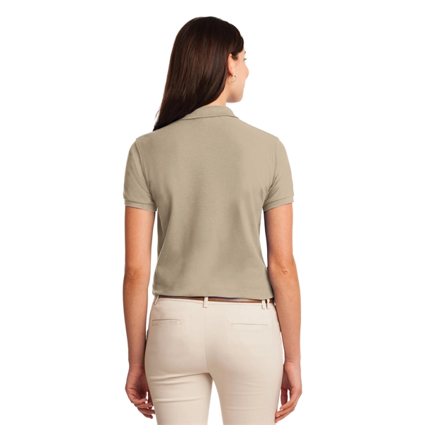 Port Authority Ladies Silk Touch Polo.... from ASI 84863 SanMar