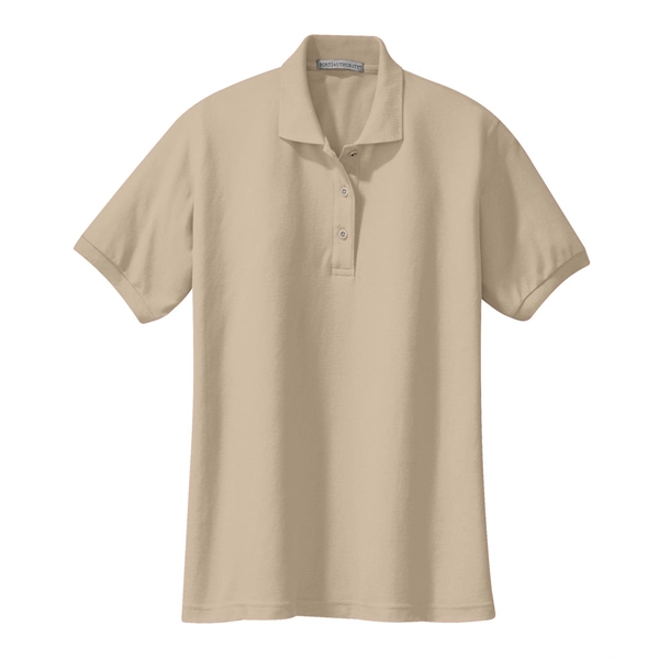 Port Authority Ladies Silk Touch Polo.... from ASI 84863 SanMar