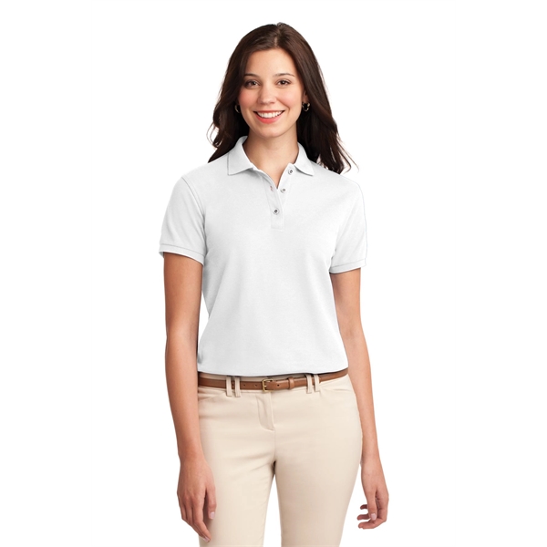 Port Authority Ladies Silk Touch Polo.... from ASI 84863 SanMar