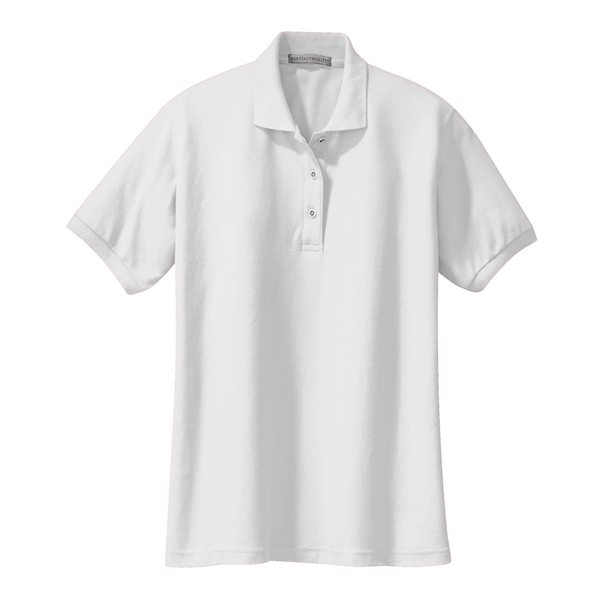Port Authority Ladies Silk Touch Polo.... from ASI 84863 SanMar