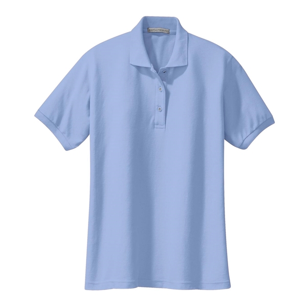 Port Authority Ladies Silk Touch Polo.... from ASI 84863 SanMar