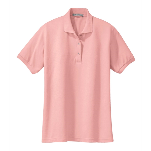 Port Authority Ladies Silk Touch Polo.... from ASI 84863 SanMar