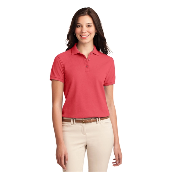 Port Authority Ladies Silk Touch Polo.... from ASI 84863 SanMar