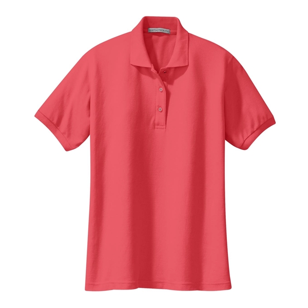 Port Authority Ladies Silk Touch Polo.... from ASI 84863 SanMar