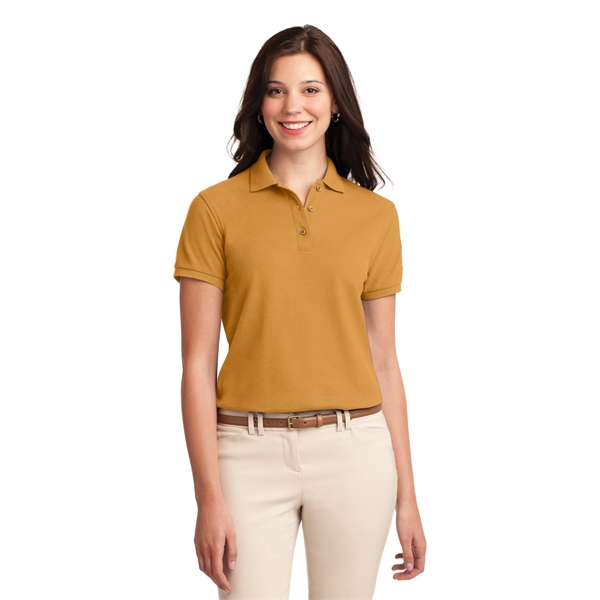 Port Authority Ladies Silk Touch Polo.... from ASI 84863 SanMar