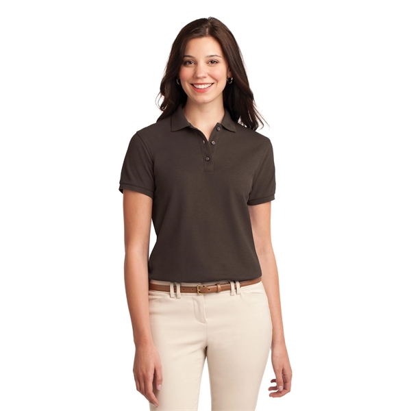 Port Authority Ladies Silk Touch Polo.... from ASI 84863 SanMar