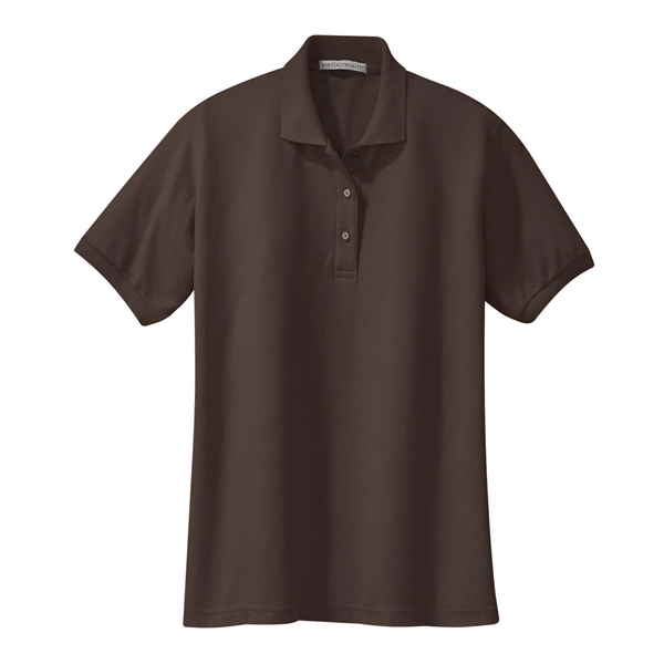 Port Authority Ladies Silk Touch Polo.... from ASI 84863 SanMar