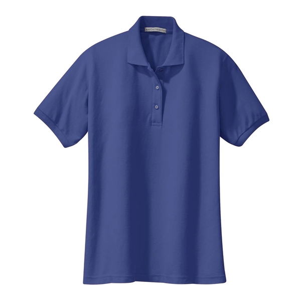 Port Authority Ladies Silk Touch Polo.... from ASI 84863 SanMar